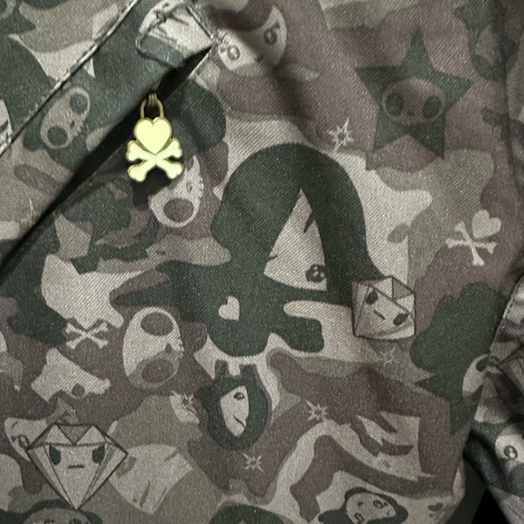 Tokidoki Ride Snowboard Pants Size M - Limited Edition - Picture 5 of 13